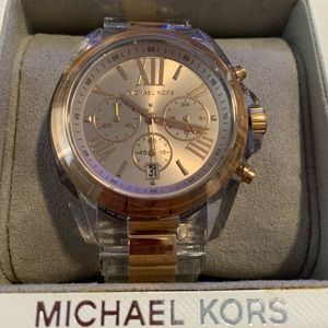 Women’s watch rose gold - Michael Kors